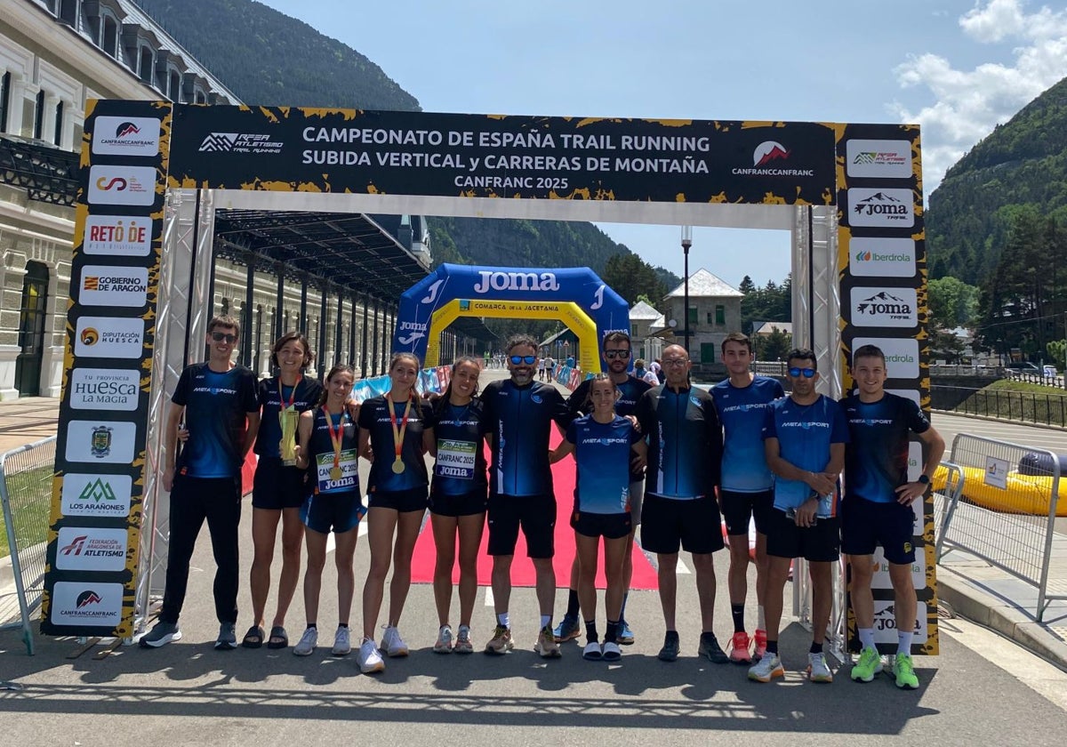 El CD Metaesport Riba-roja de Túria recupera el título en el Campeonato de España de Carreras de Montaña.