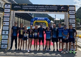 El CD Metaesport Riba-roja de Túria recupera el título en el Campeonato de España de Carreras de Montaña.