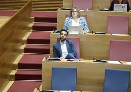 El síndic del PSPV, José Muñoz.