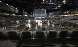 Interior del Roig Arena de Valencia.