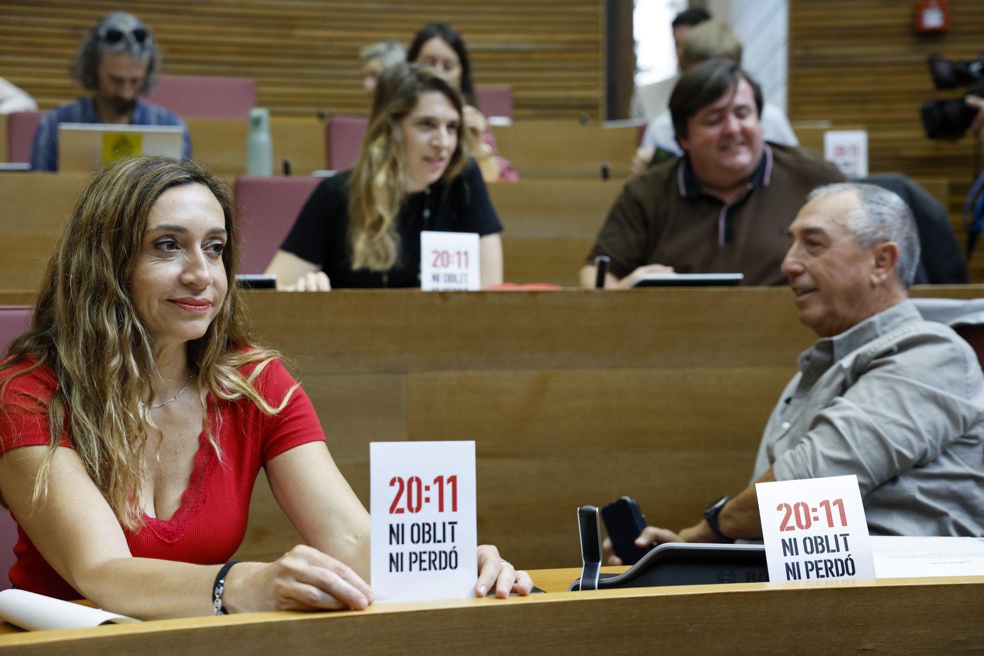 Sesión de Control en Les Corts este jueves