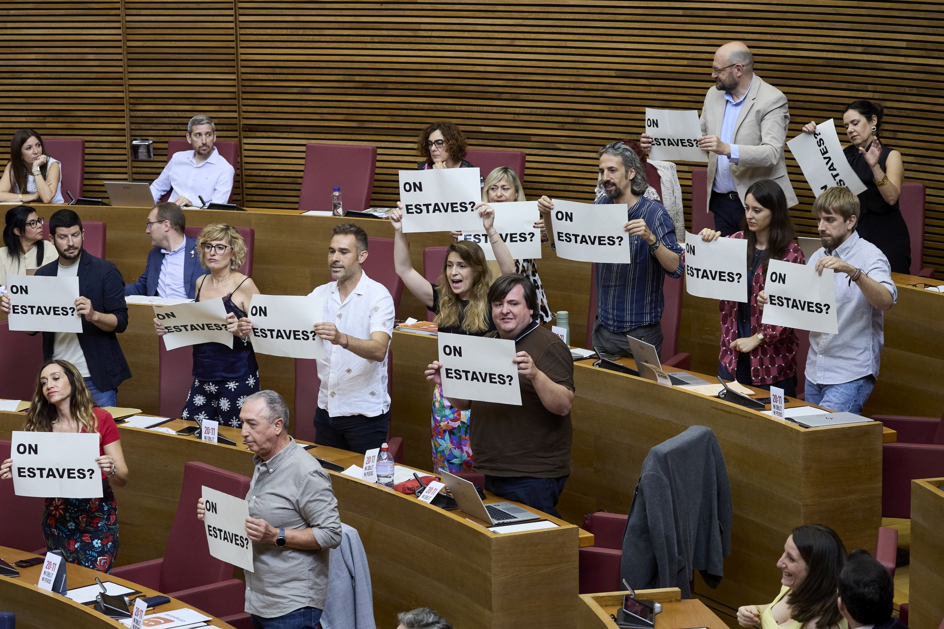 Sesión de Control en Les Corts este jueves