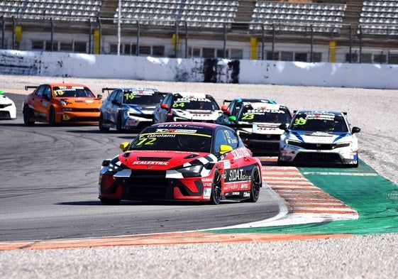 Una de las competiciones este año en el Circuit Ricardo Tormo.