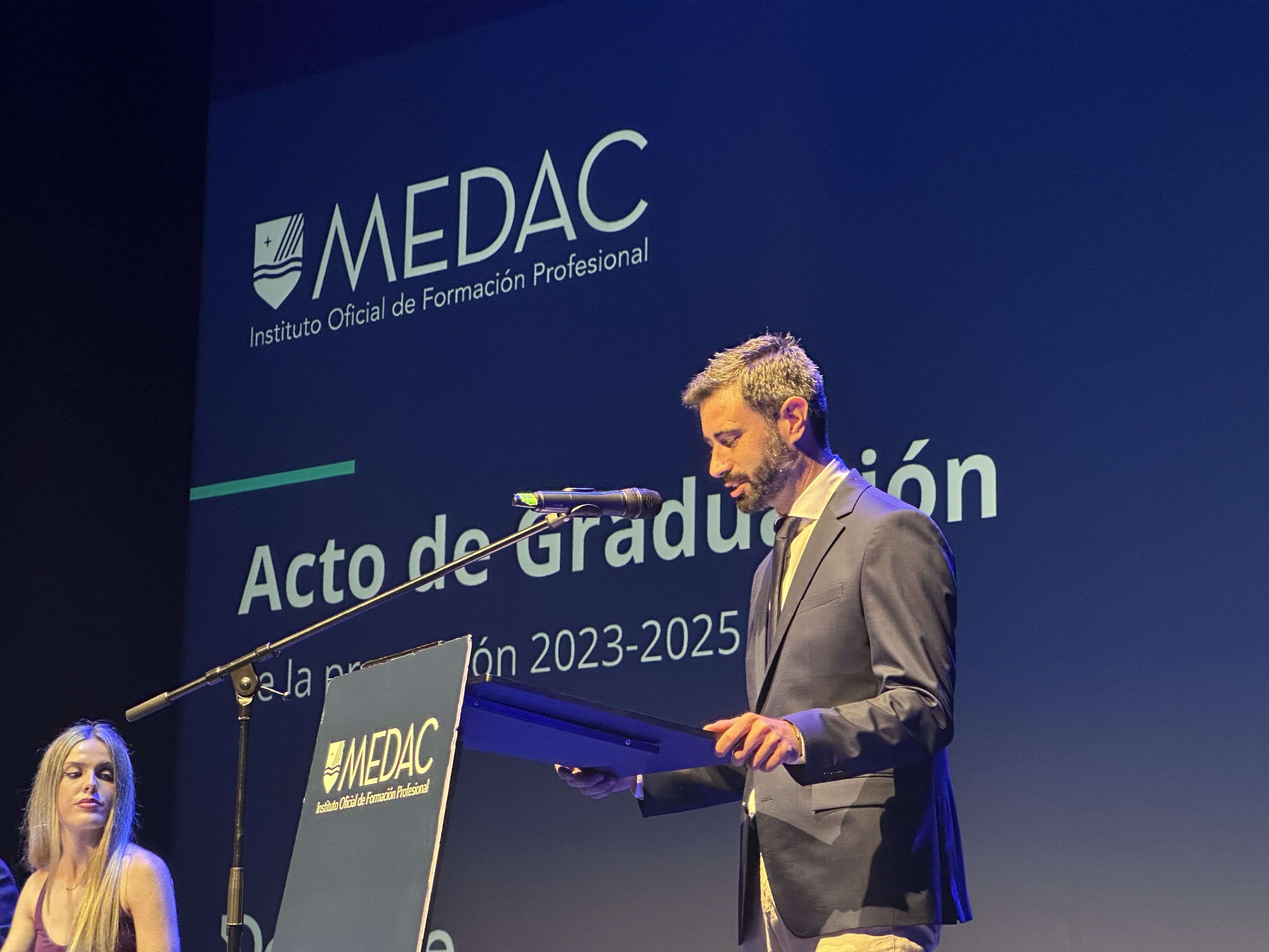 Graduación DAVANTE MEDAC Formación Profesional