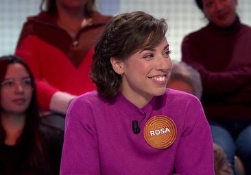 Rosa se lanza a tumba abierta por el bote de 'Pasapalabra': «Me voy a pegar un tiro en el pie»