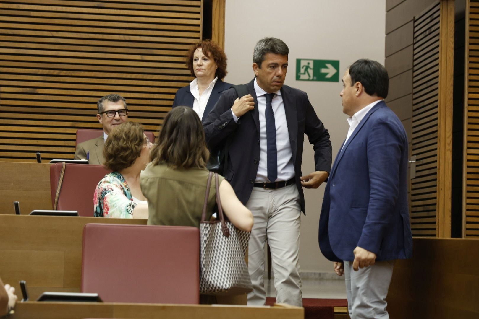 Sesión de Control en Les Corts este jueves