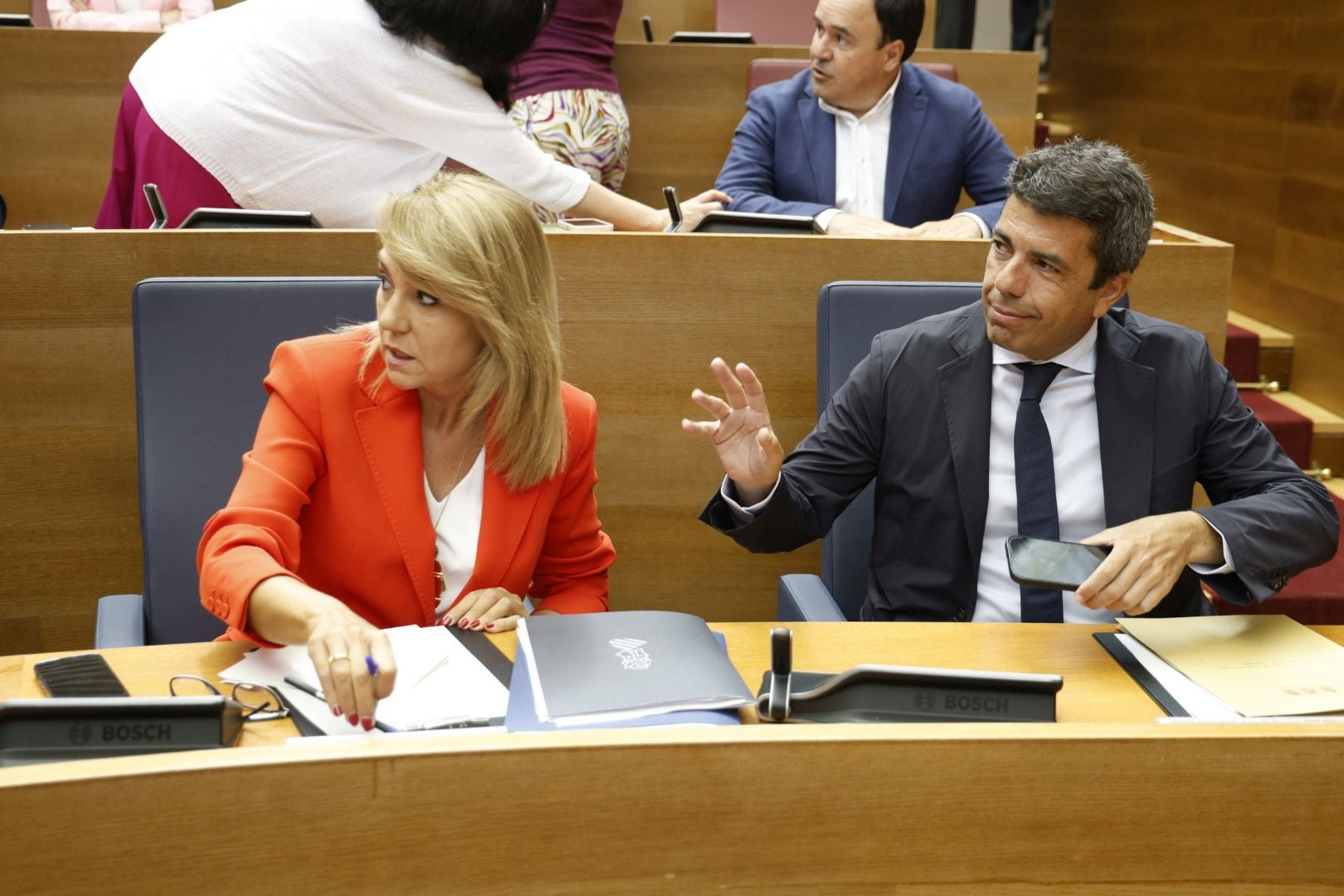 Sesión de Control en Les Corts este jueves