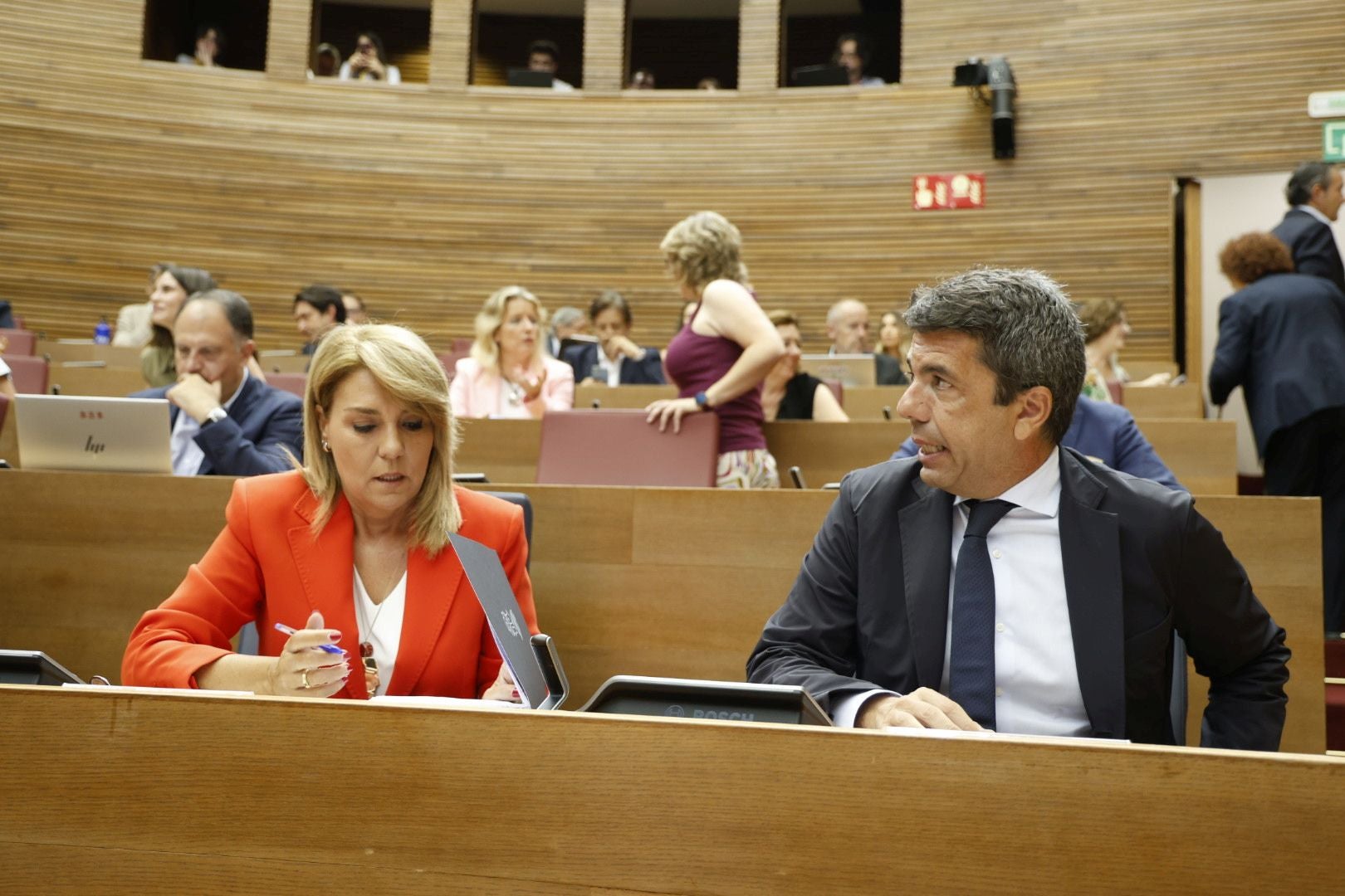 Sesión de Control en Les Corts este jueves