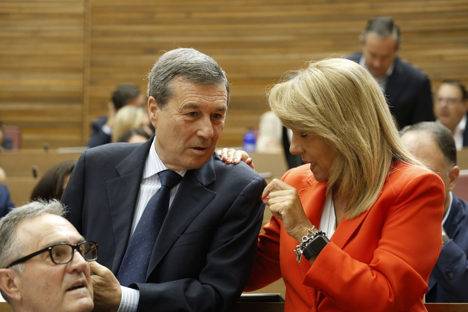 Sesión de Control en Les Corts este jueves