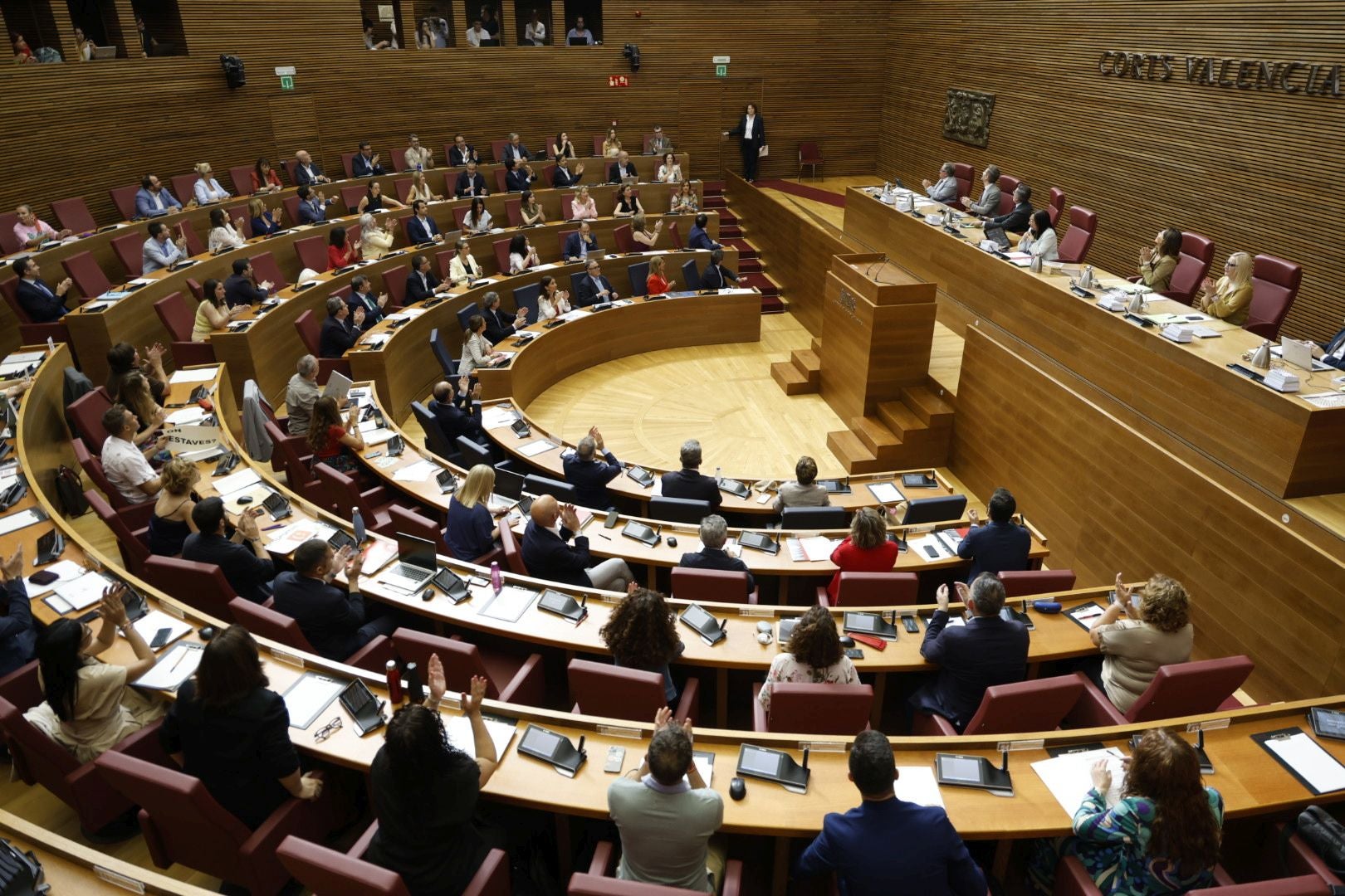 Sesión de Control en Les Corts este jueves