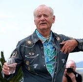 El actor Bill Murray en una imagen de archivo.