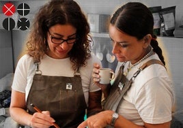 La empresa que trae a Valencia granos de café de todo el mundo