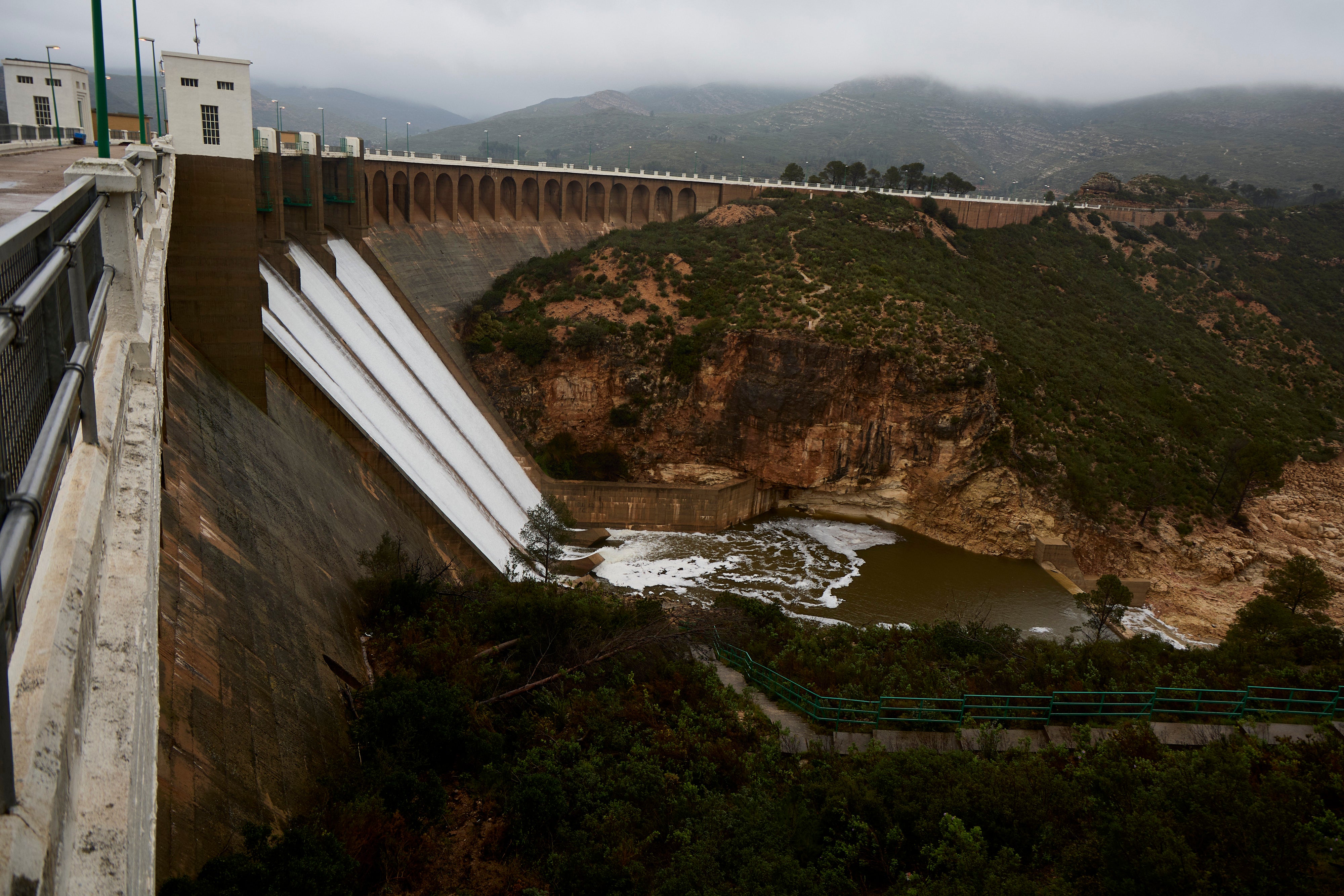 Embalse de Forata.