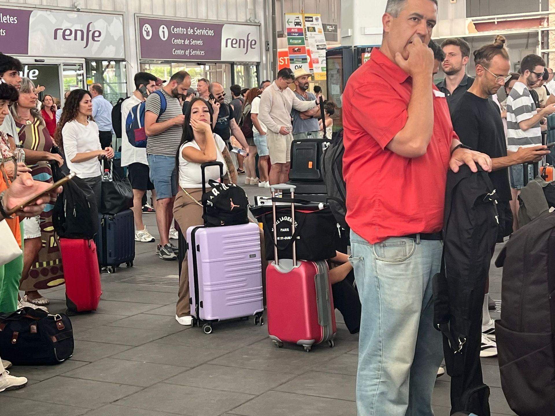 Interrumpida la alta velocidad entre la Comunitat y Madrid por una avería en Chamartín