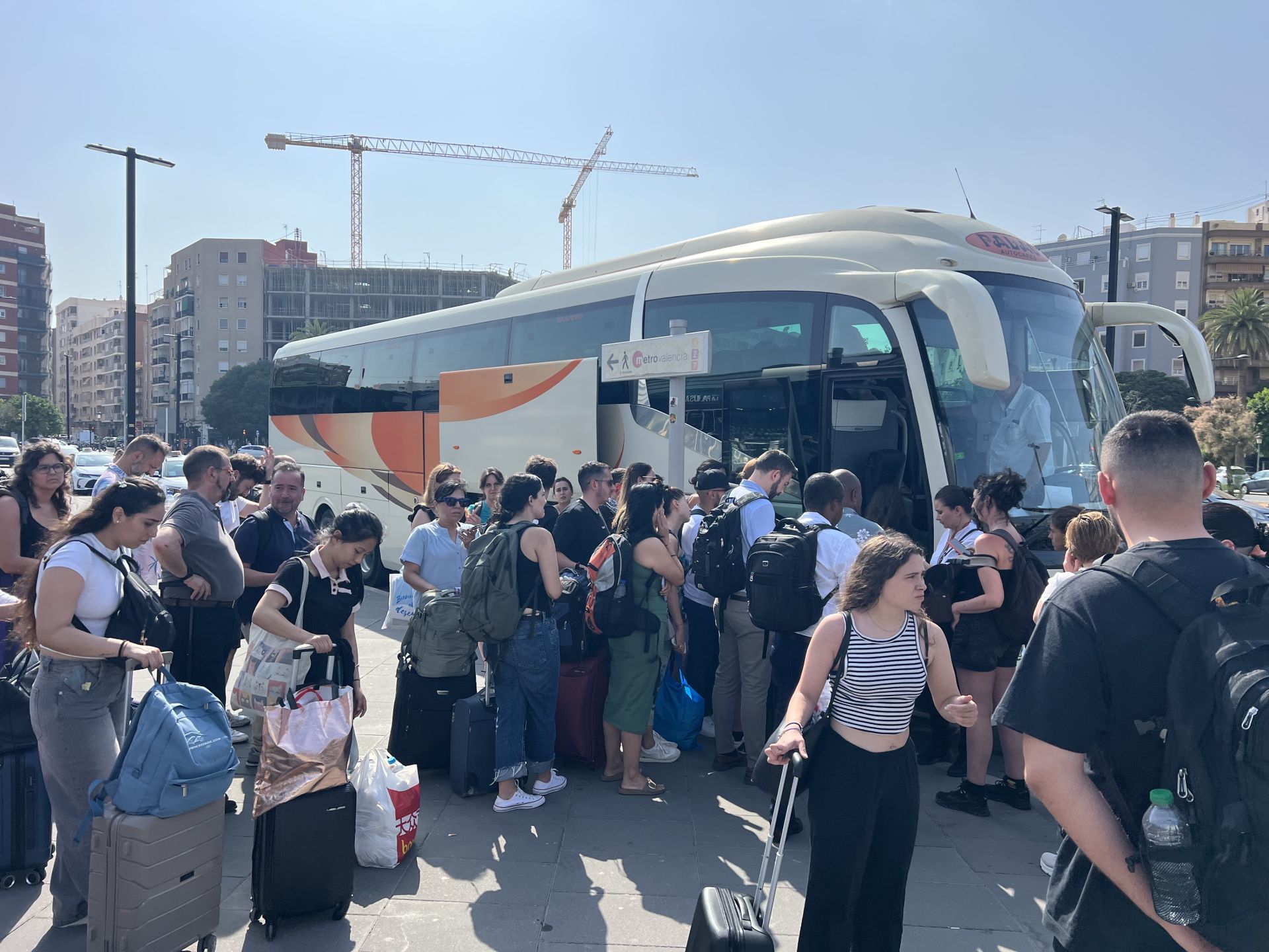 Interrumpida la alta velocidad entre la Comunitat y Madrid por una avería en Chamartín