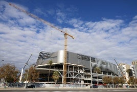 El Roig Arena, desde el exterior.