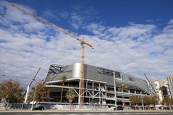 El Roig Arena, desde el exterior.