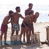 Prueba de 'Supervivientes' de este jueves.