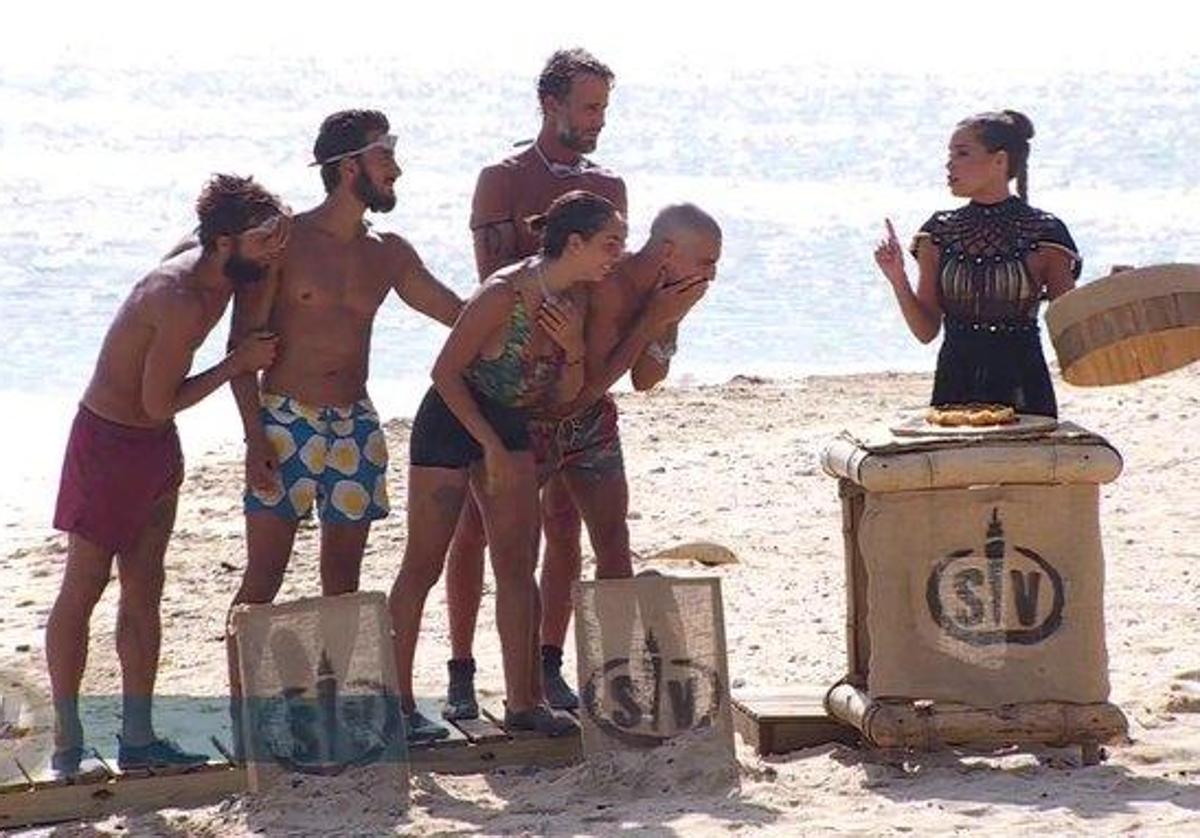 Prueba de 'Supervivientes' de este jueves.