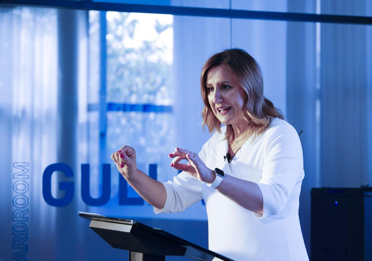 La alcaldesa María José Catalá, en una imagen reciente.