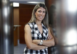 Eva Prieto es también responsable del departamento de Marketing y Comunicación de Isaval.