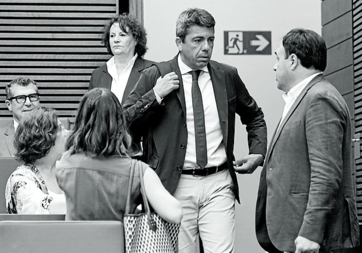 El próximo paso de Mazón: la entrevista
