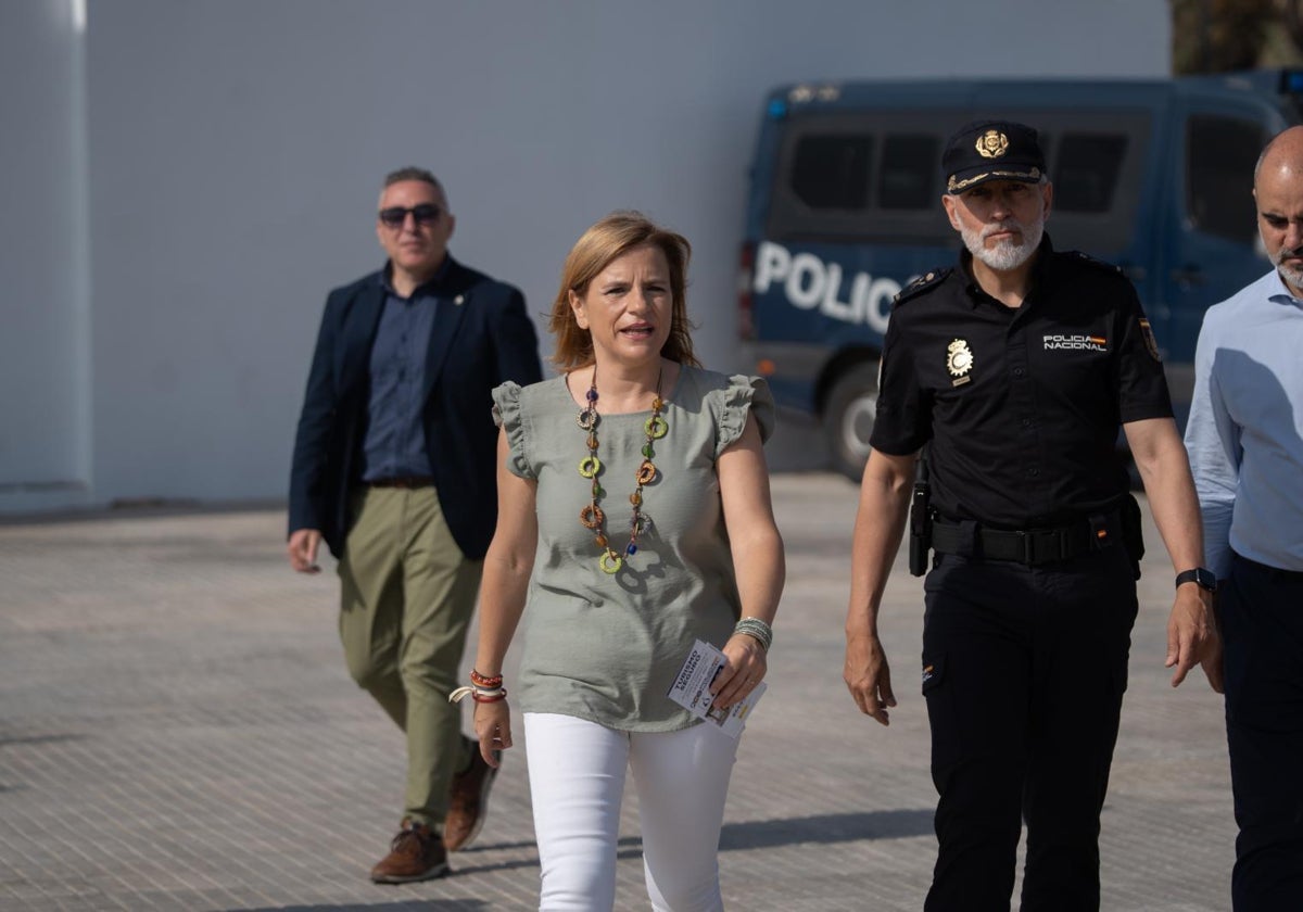 La delegada del Gobierno y dirigente federal del PSOE Pilar Bernabé.
