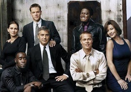 Un reparto de lujo para una de las películas de este sábado.