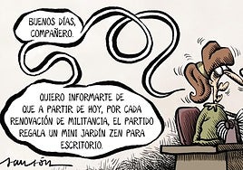 La viñeta de Sansón.