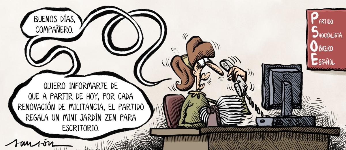 La viñeta de Sansón