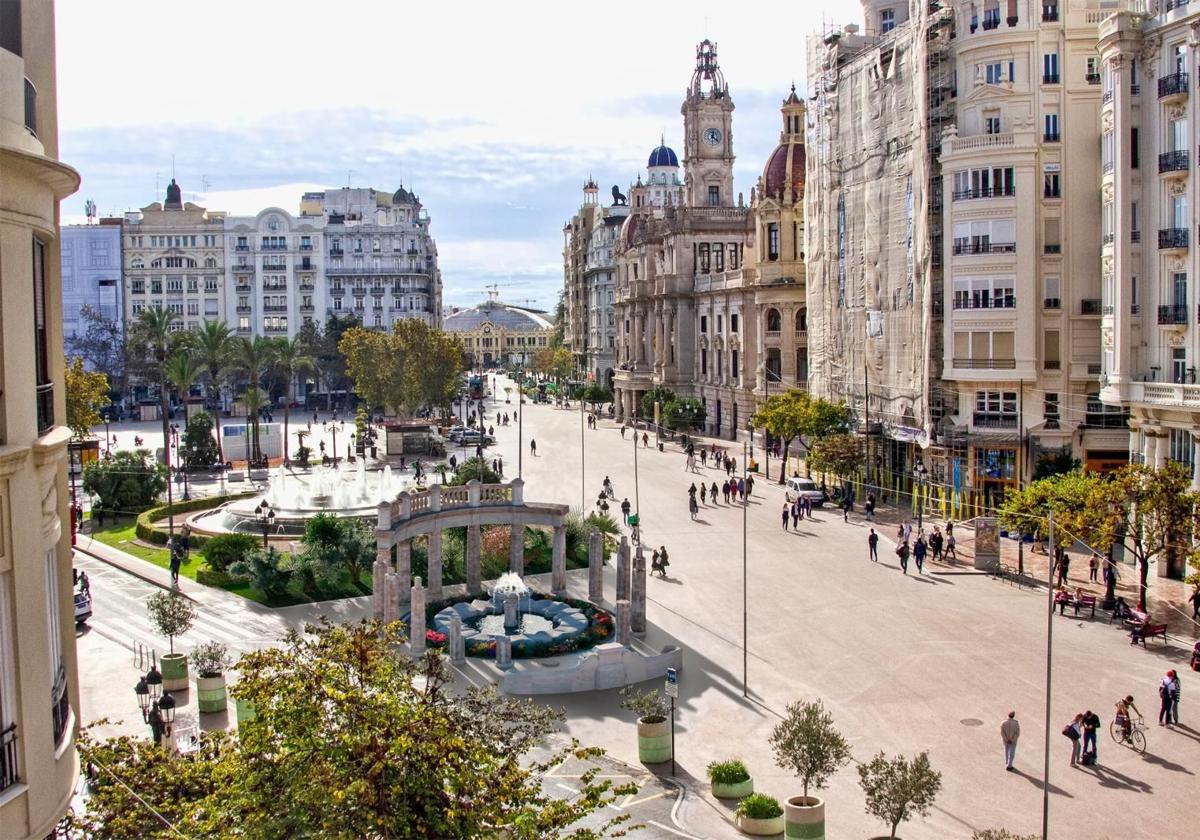 El Ayuntamiento de Valencia estudia dos alternativas para reconstruir la Tortada de Goerlich