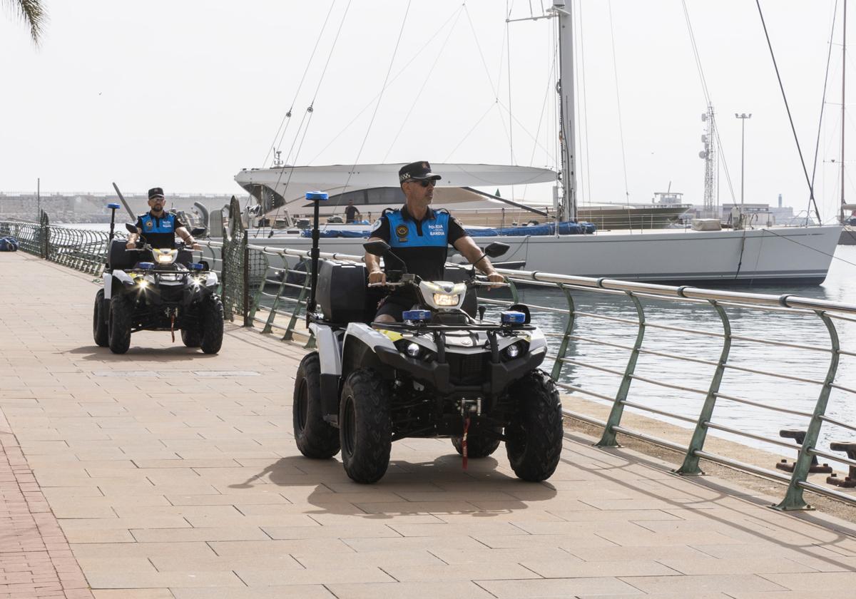 Gandia refuerza la seguridad en su playa | las provincias