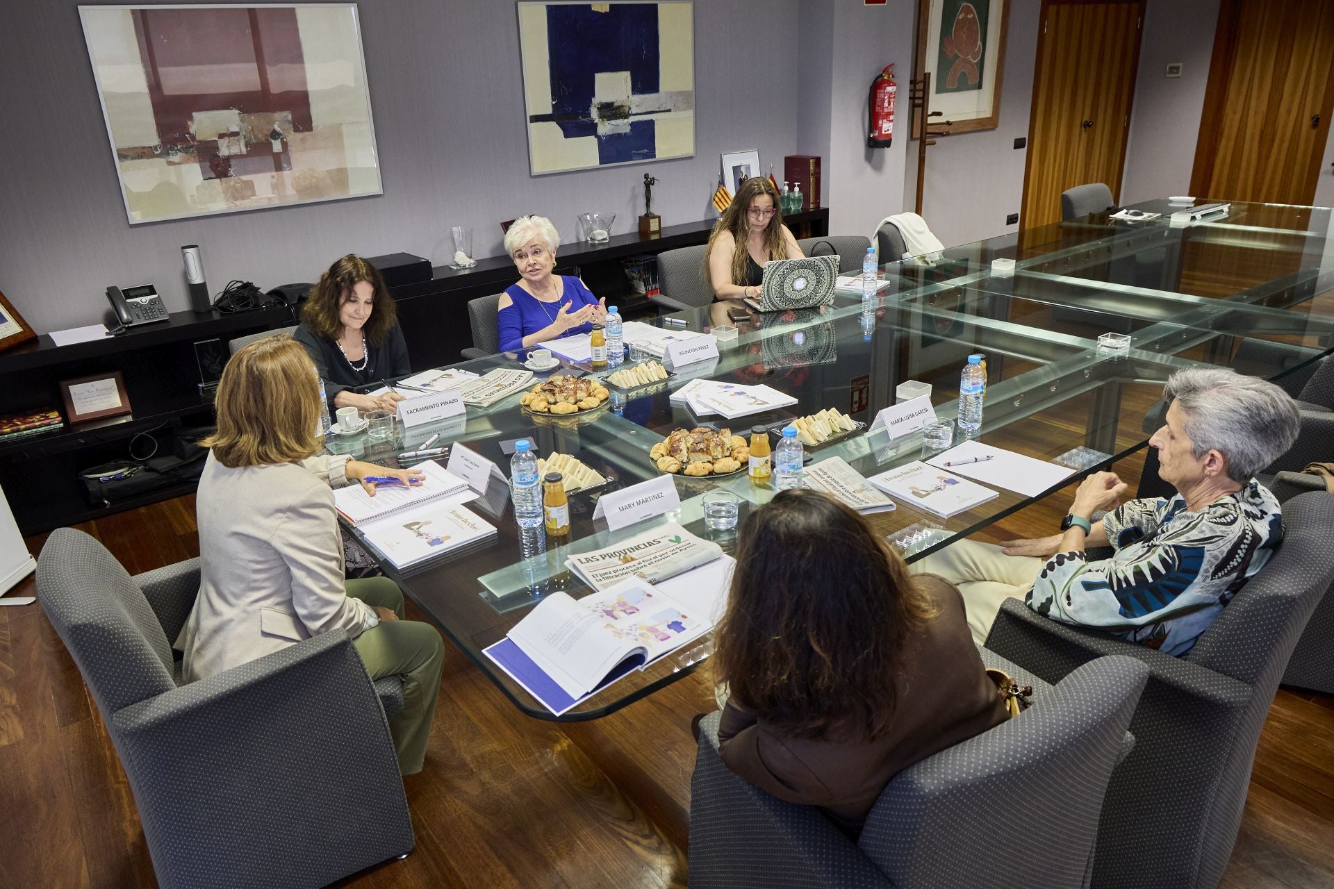 Mesa de expertas Savia