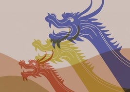 Cartel del Campeonato de España de Barco Dragón de 200m.