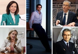 Los españoles invitados al Club Bilderberg en 2025.