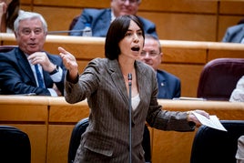 La ministra Diana Morant.