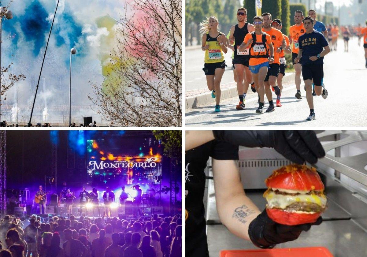 Valencia vive un 'supersábado' con mascletaes, verbenas y tardeos