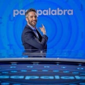 Roberto Leal, en el plató de 'Pasapalabra'.