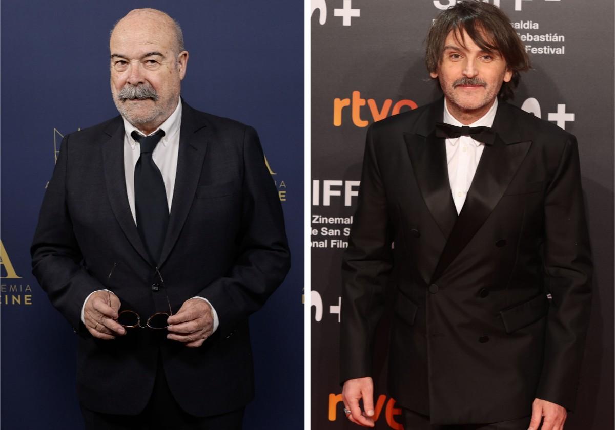 Los actores Antonio Resines y Fernando Tejero.