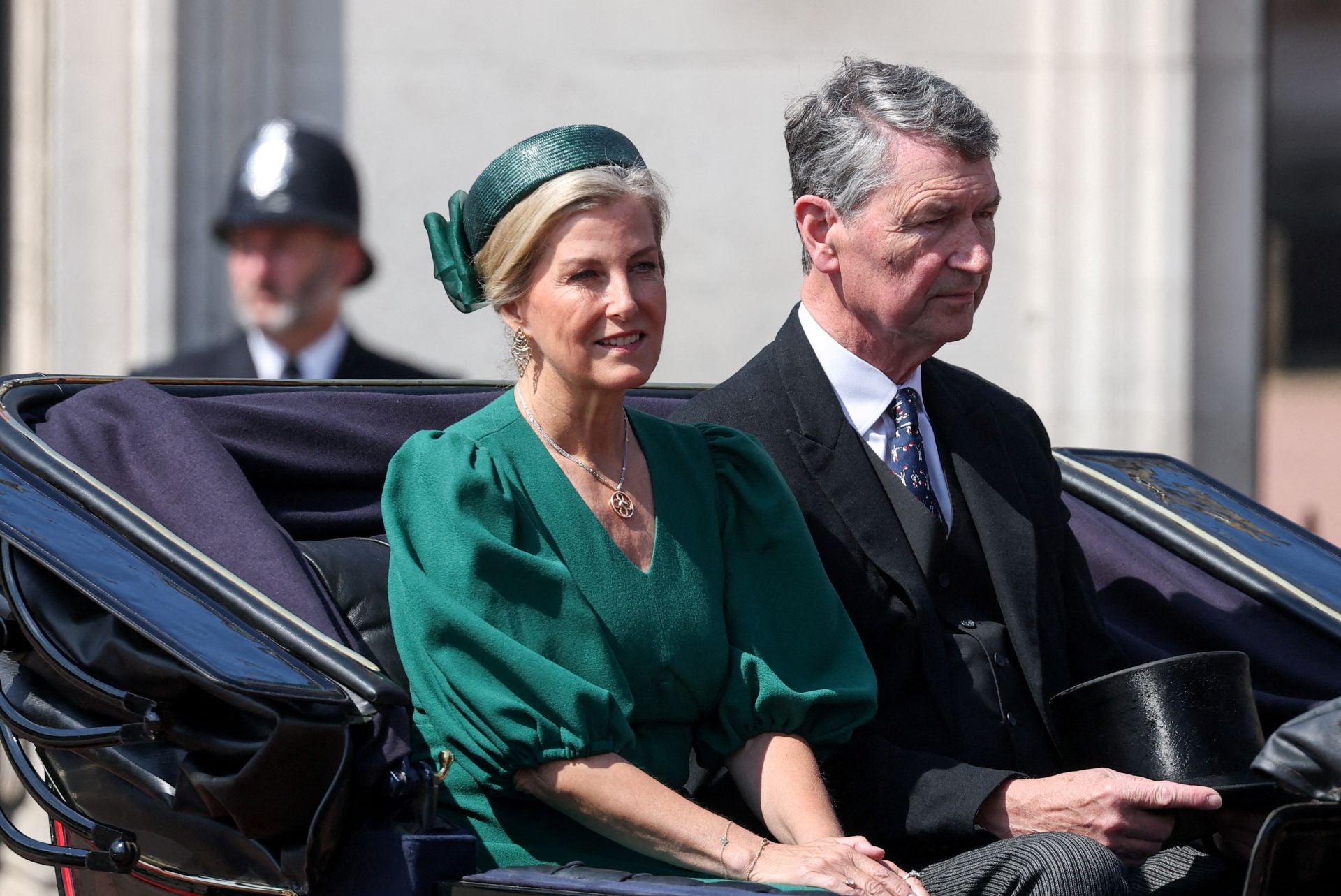 Kate Middleton deslumbra en su vuelta al desfile más colorido del Reino Unido