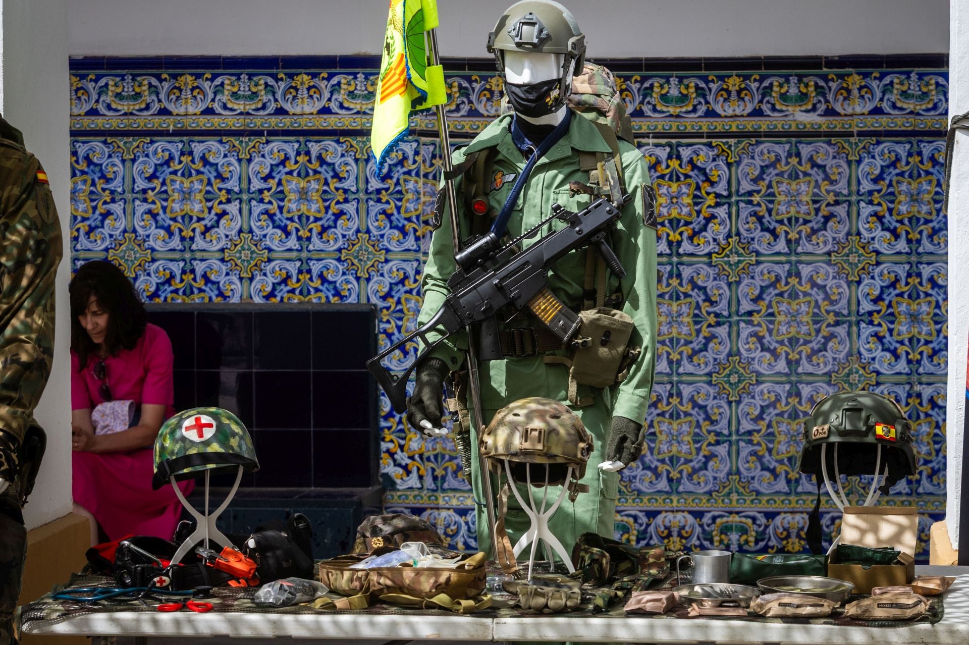 Fotos de las recreaciones históricas en el Museo Militar de Valencia 2025