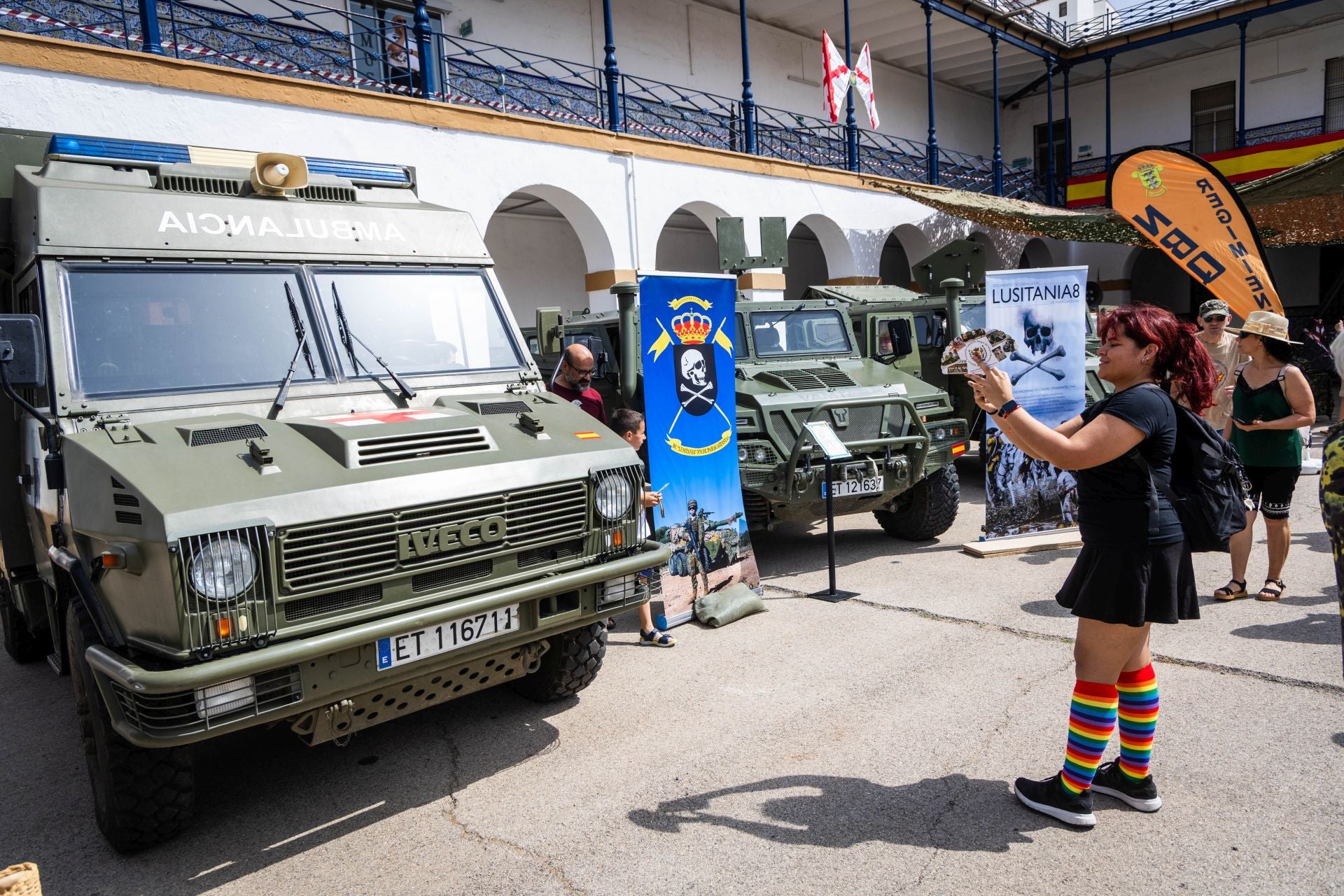 Fotos de las recreaciones históricas en el Museo Militar de Valencia 2025