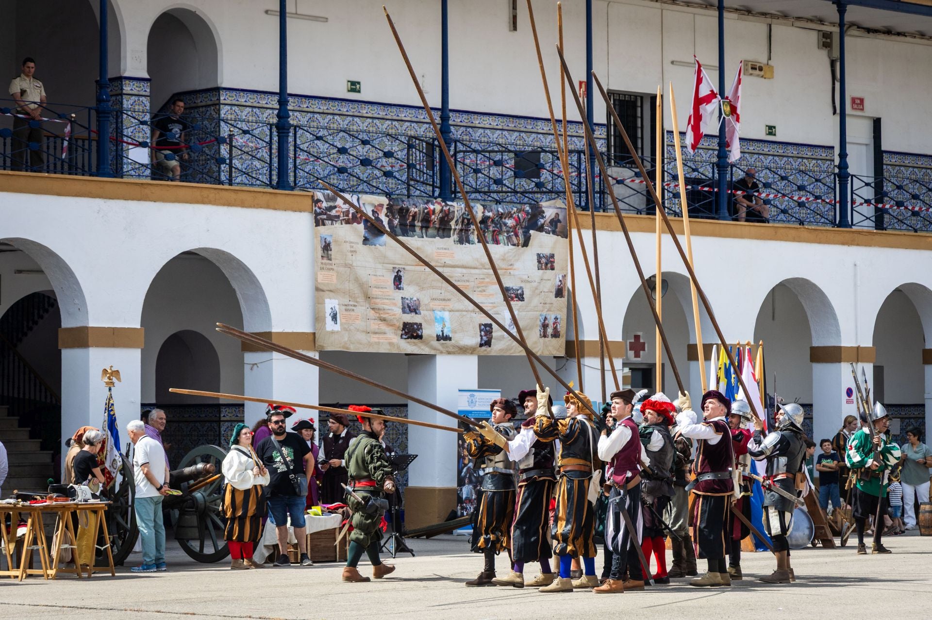 Fotos de las recreaciones históricas en el Museo Militar de Valencia 2025