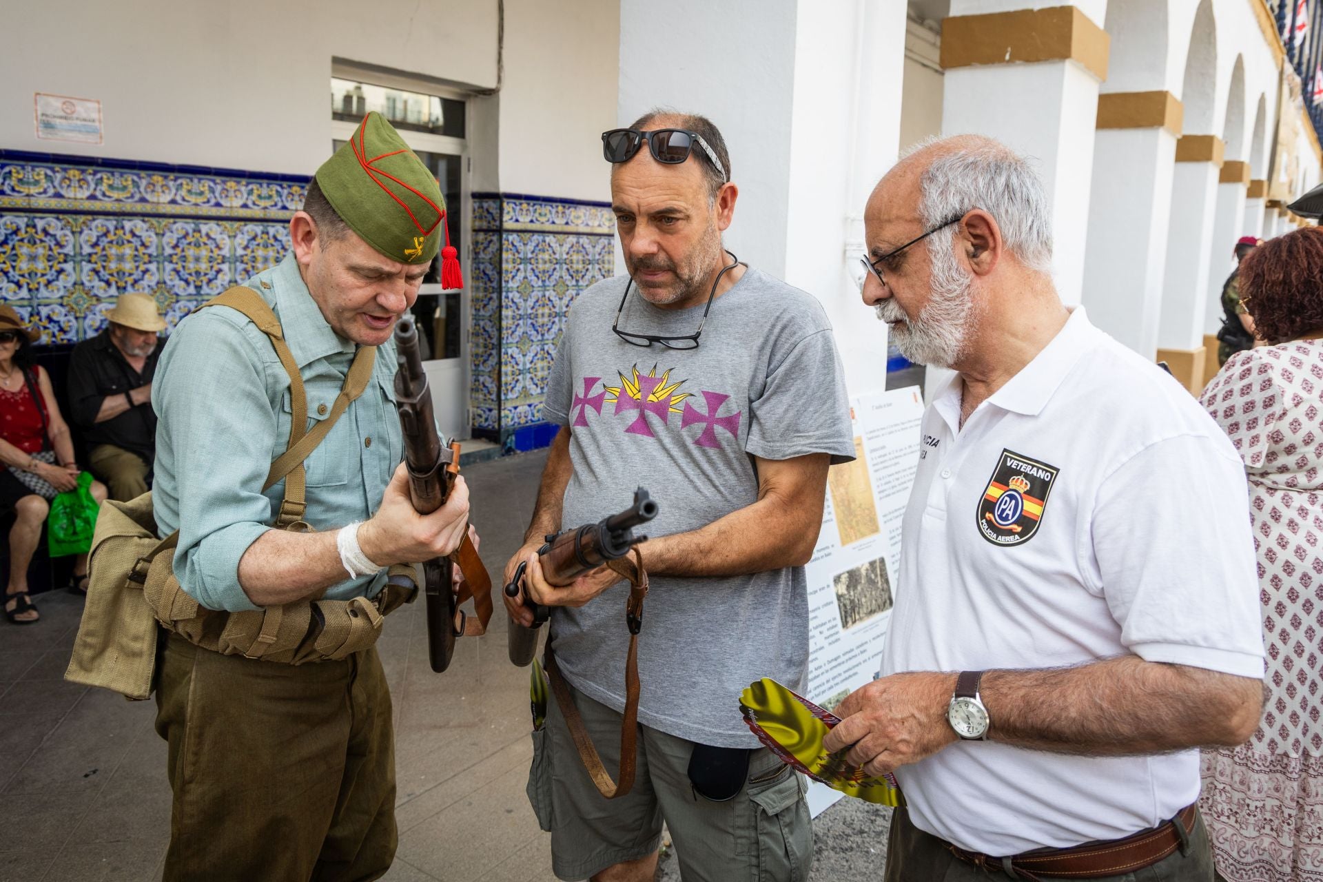 Fotos de las recreaciones históricas en el Museo Militar de Valencia 2025