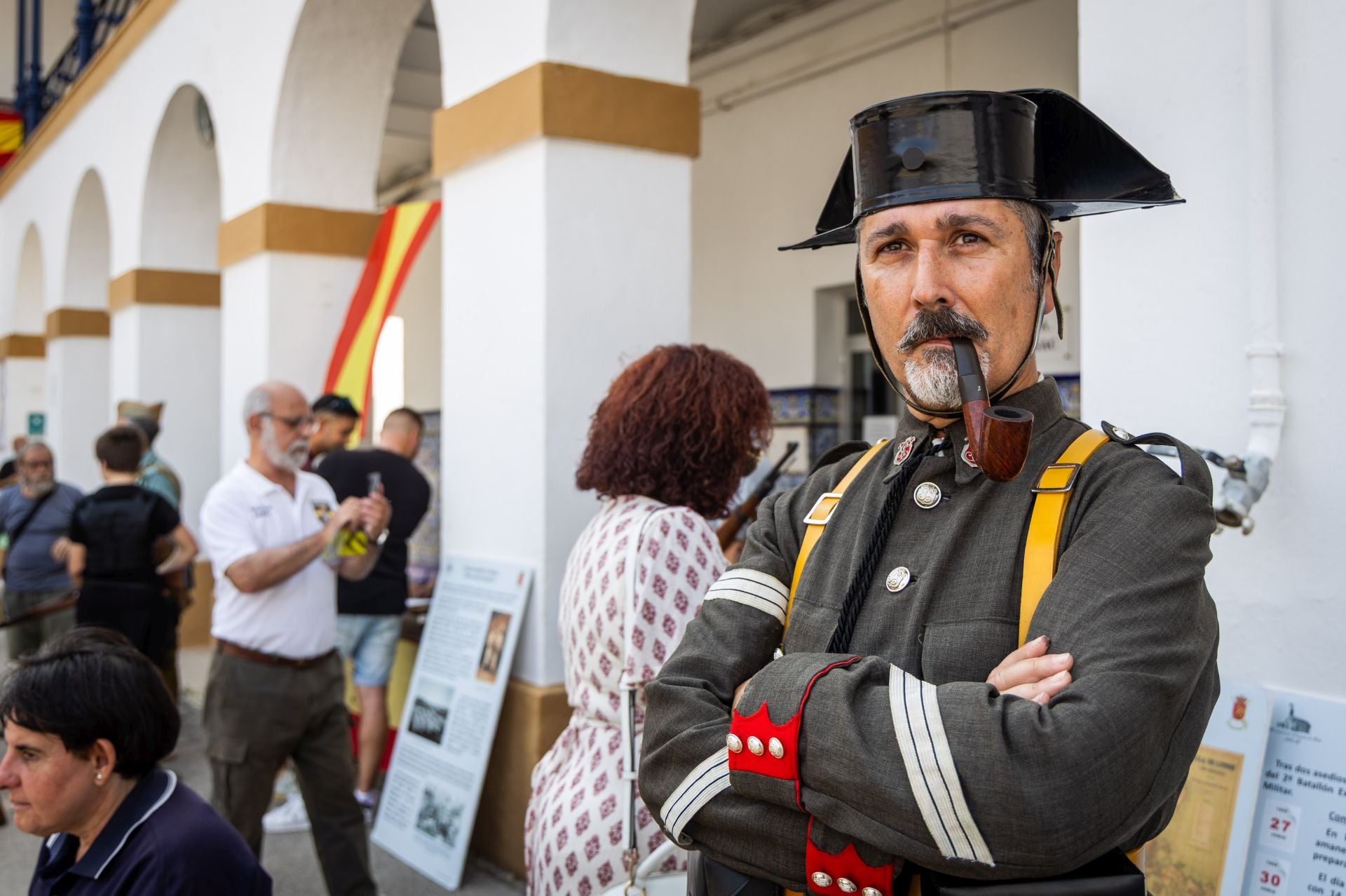 Fotos de las recreaciones históricas en el Museo Militar de Valencia 2025