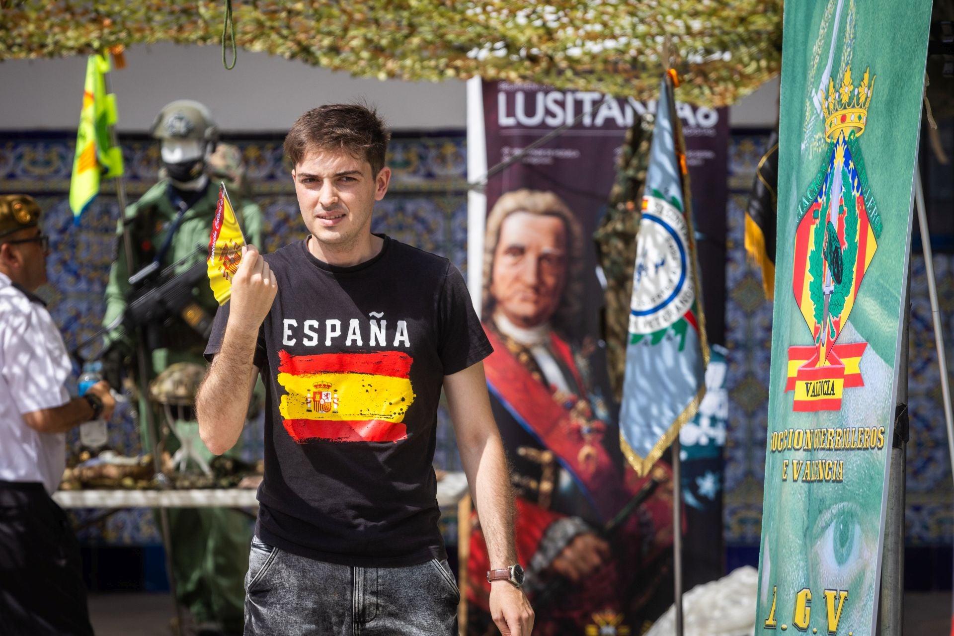 Fotos de las recreaciones históricas en el Museo Militar de Valencia 2025