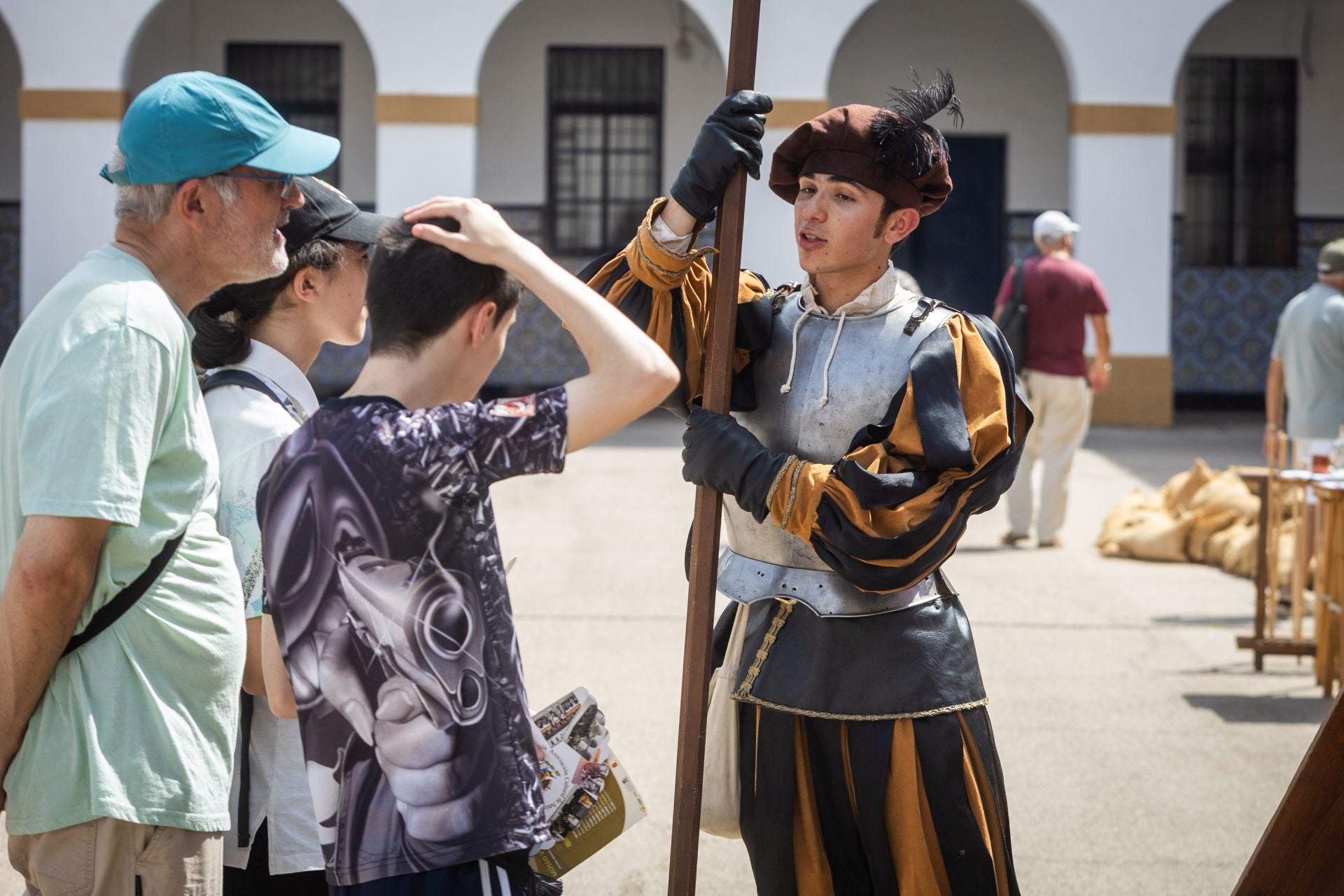 Fotos de las recreaciones históricas en el Museo Militar de Valencia 2025