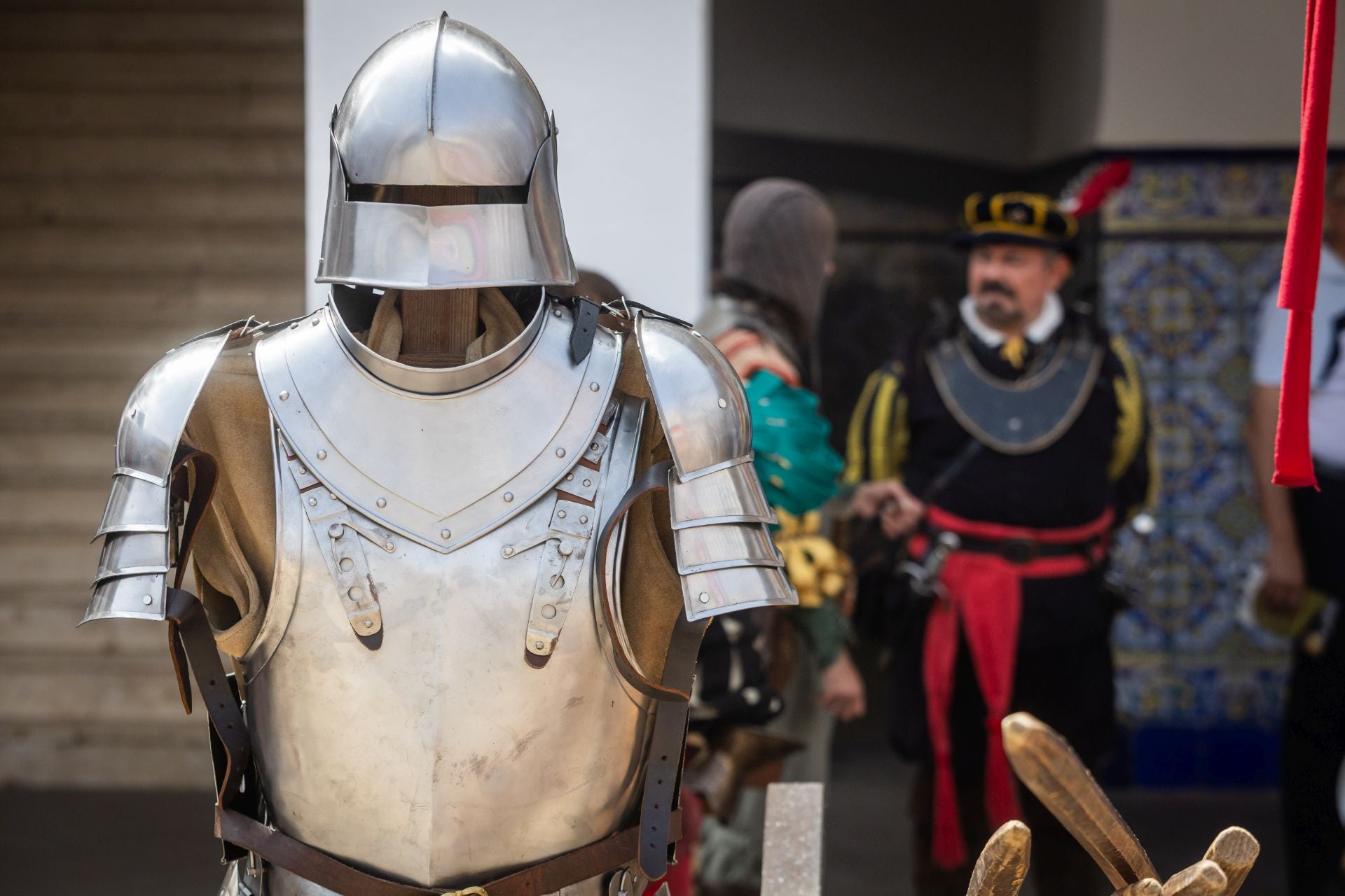 Fotos de las recreaciones históricas en el Museo Militar de Valencia 2025