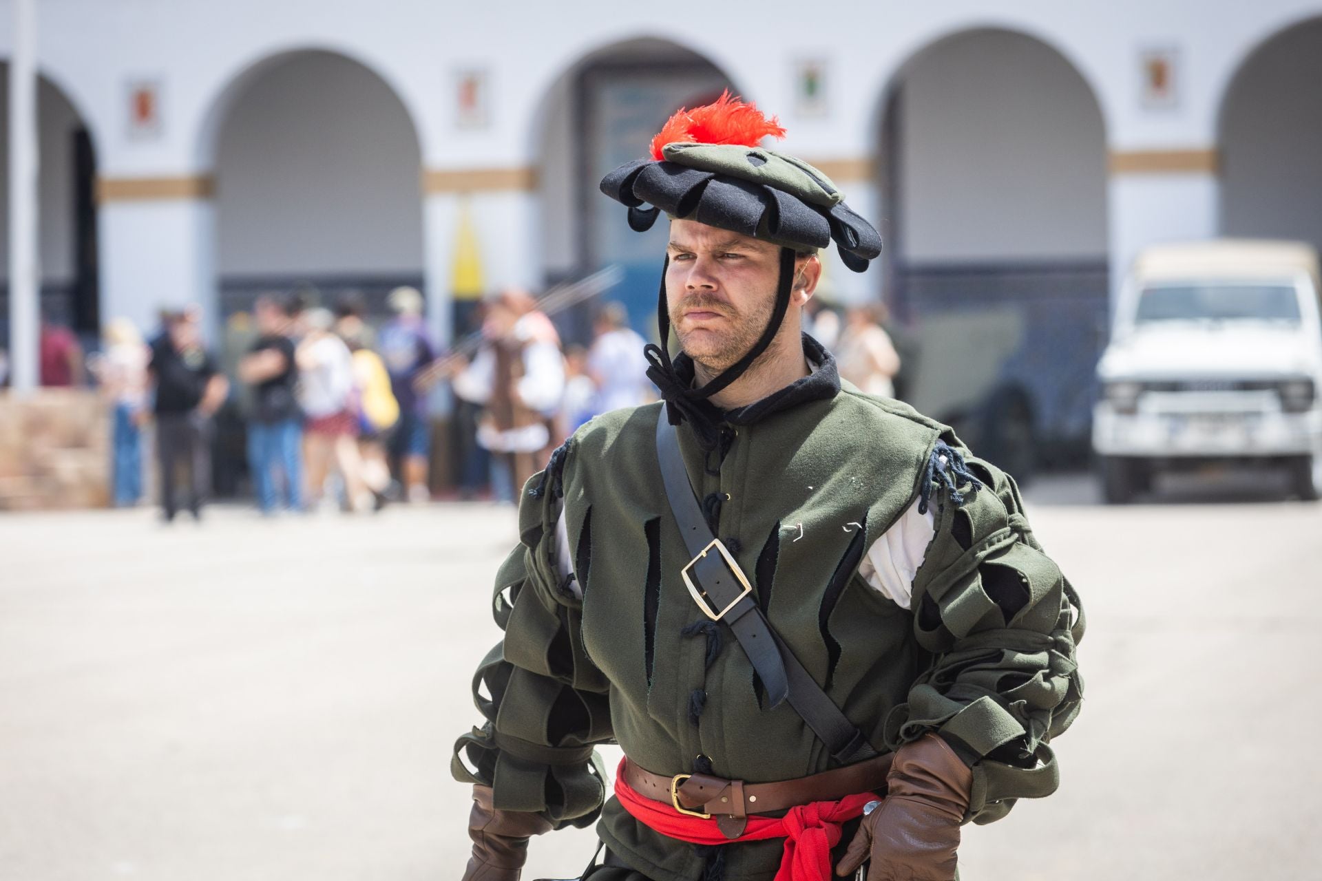 Fotos de las recreaciones históricas en el Museo Militar de Valencia 2025