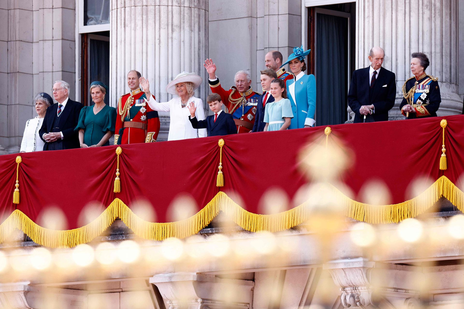 Kate Middleton deslumbra en su vuelta al desfile más colorido del Reino Unido